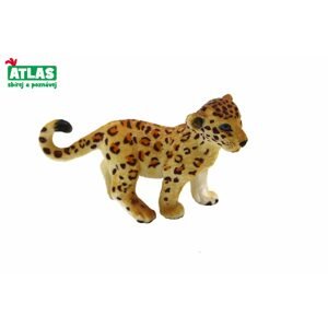 A - Figurka Leopard mládě 5,5cm, Atlas, W101825
