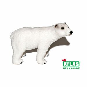 C - Figurka Medvěd lední 10 cm, Atlas, W101863