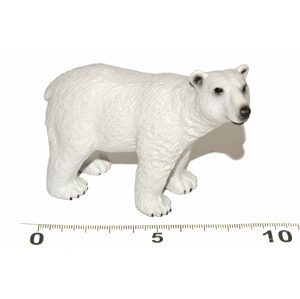 C - Figurka Medvěd lední 10 cm, Atlas, W101891