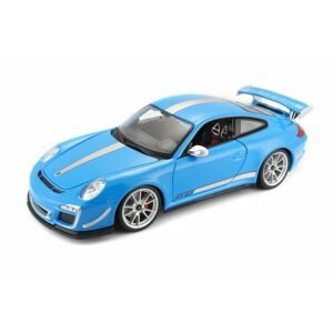 Bburago Porsche 911 GT3 RS 4.0 modré, Bburago, W009523