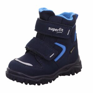 Chlapecké zimní boty HUSKY1 GTX, Superfit, 1-000047-8000, modrá - 21