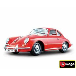 Bburago 1:24 Porsche 356B Coupe (1961) Red, Bburago, W007338
