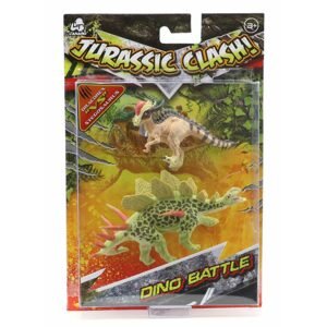 Jurassic Clash bitva dinosaurů 2 ks, Jurassic Clash, W008155