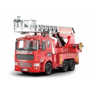 Auto hasičské - skládací model 40 cm, Wiky Vehicles, W008880