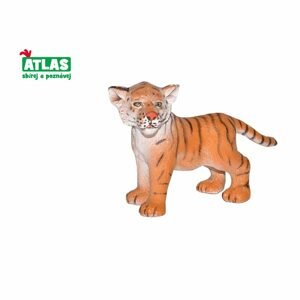 A - Figurka Tygr mládě 6,5cm, Atlas, W101808