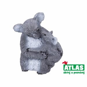 A - Figurka Koala 4 cm, Atlas, W001780
