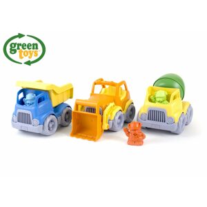 Green Toys Stavební stroje set, Green Toys, W009297