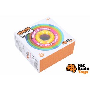 Magnetické kroužky TinkerRings, Fat Brain, W010239