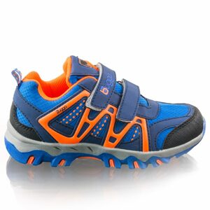 chlapecké outdoorové softshellové boty AKONI, Bugga, B00163-04, modrá - 33