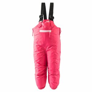 kalhoty dívčí zimní, Pidilidi, PD1083-03, růžová - 80 | 1rok