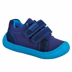 chlapecké boty Barefoot DONY NAVY, Protetika, tmavě modrá - 31