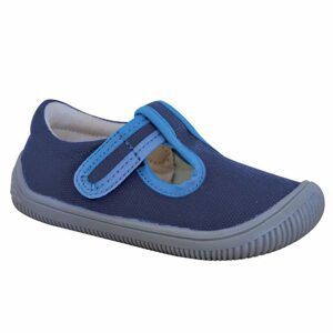 papuče chlapecké barefoot KIRBY BLUE, Protetika, modrá - 25