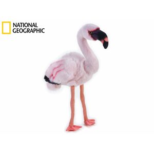 National Geographic Zvířátka ze savany 770760 Plameňák menší 45 cm, National Geographic, W011669