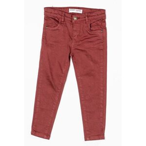 Kalhoty dívčí, Minoti, BERRY 5, červená - 80/86 | 12-18m