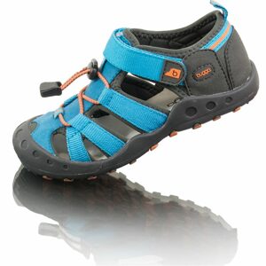 dětské sportovní sandály LALA, Bugga, B00164-04, modrá - 27