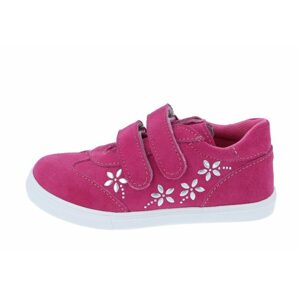 dívčí celoroční vycházková obuv J053/S/ květy růžová, Jonap, růžová - 26