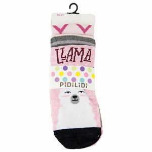 veselé ponožky FUNNY dívčí - 3pack, Pidilidi, PD0132, Holka - 27-30