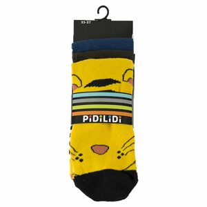 veselé ponožky FUNNY chlapecké - 3pack, Pidilidi, PD0133, Kluk - 35-37