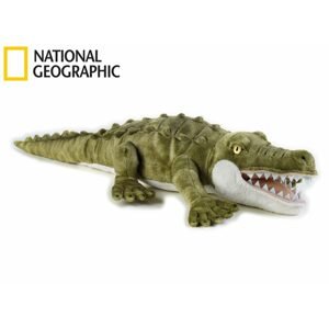National Geografic Zvířátka ze savany 770719 Krokodýl 50 cm, W011611