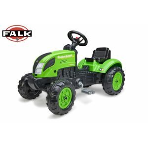 Šlapací traktor 2057 Country Farmer - zelený, Falk, W014088
