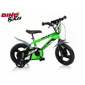 Dětské kolo zelené, Dino Bikes, W012687
