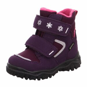 dívčí zimní boty HUSKY1 GTX, Superfit, 1-000045-8500, fialová - 20