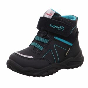 chlapecké zimní boty GLACIER GTX, Superfit, 1-009227-0010, černá - 22