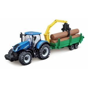 Bburago Farm traktor 18-31602 assort,  W013793