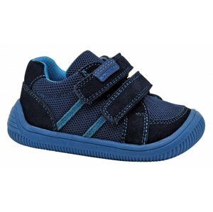 chlapecké celoroční boty Barefoot BRIK NAVY, protetika, modrá - 24