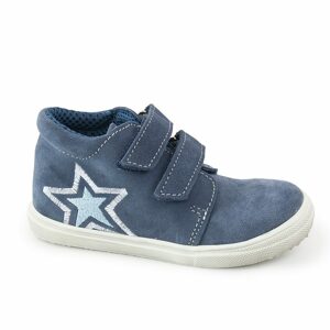 chlapecká celoroční  obuv J022/S/V/Hvězda modrá, jonap, modrá - 21