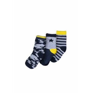 Ponožky chlapecké 3pack, Minoti, TB SOCK 36, kluk - 110/116