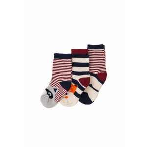 Ponožky chlapecké 3pack, Minoti, TB SOCK 37, kluk - 122/128 | 7/8let