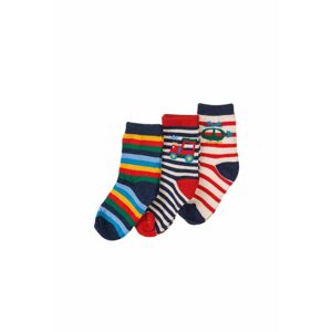 Ponožky chlapecké 3pack, Minoti, TB SOCK 38, kluk - 80/92 | 1/2let
