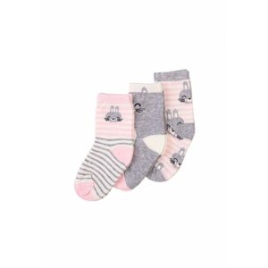 Ponožky dívčí 3pack, Minoti, TG SOCK 27, holka - 98/104
