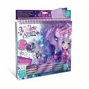 Kreativní sketchbook Fantasy Horses, Nebulous Stars, W007974