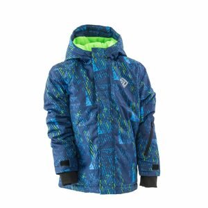 bunda lyžařská zimní chlapecká, Pidilidi, PD1096-04, modrá - 104 | 4roky