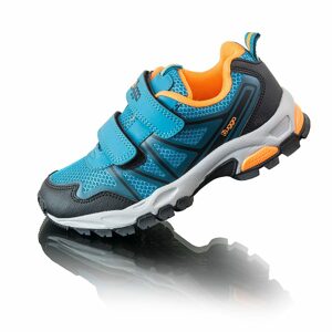 Chlapecké boty sportovní outdoorové AKA, Bugga, B00167-04, modrá - 29