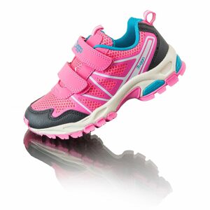 Divčí outdoorové boty AKA, Bugga, B00168-03, růžová - 29