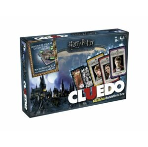 Společenská hra Cluedo Harry Potter, Hasbro, W018363