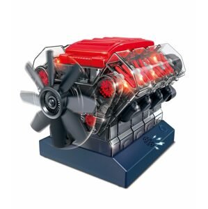 Stemnex Model spalovací motor V8, Wiky kreativita, W013768