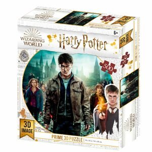 3D puzzle Harry Potter-Harry,HermioneandRon 500ks, WIKY, W019131