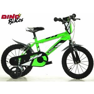 Dětské kolo 14" zelené 2017, Dino Bikes, W020169