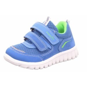 dětské celoroční boty SPORT7 MINI, Superfit, 1-006194-8400, světle modrá - 25