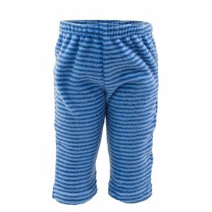 Kojenecké kalhoty fleezové, modré - 62 | 3m