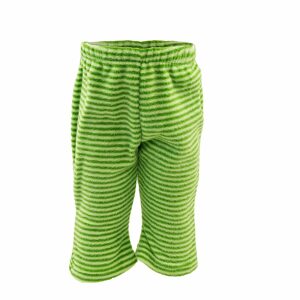 Kojenecké kalhoty fleezové, zelené - 62 | 3m