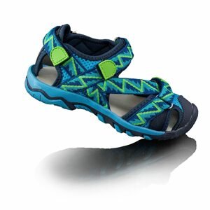 chlapecké sandály sportovní BURNE, Bugga, B00180-04, modrá - 35