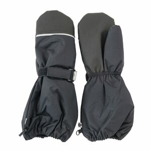 rukavice palcové dětské prodloužené, Pidilidi, PD1127-10, černá - 4 | 4roky