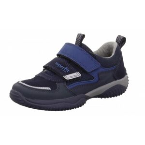 dětské celoroční boty STORM, Superfit, 1-006388-8010, tmavě modrá - 28