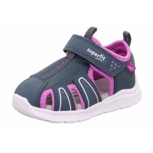 Dívčí sandály WAVE, Superfit, 1-000478-8070, fialová - 21