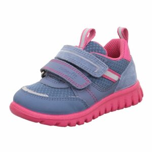 Dívčí celoroční boty SPORT7 MINI, Superfit, 1-006203-8020, světle modrá - 25